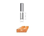 СТФ-1003 Фреза пазовая прямая 8х16Dх30H