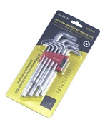 СТП-923 Набор имбусовых ключей Torx THL (T10-T50)9PC